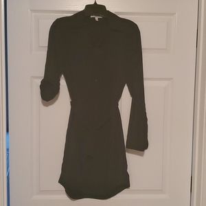 Express Portofino Shirt Dress